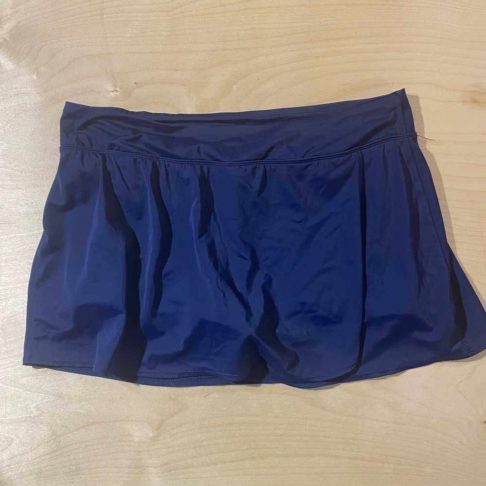 Kim Rogers Curvy Women's Navy Blue Swim Shorts 20W (DS)